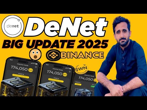 Denet airdrop Big Update | Depin storage project - Peaq network airdrop 2025 |💰Denet Withdraw Update