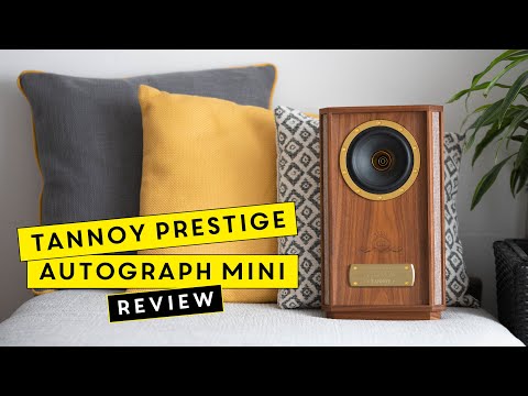 Tannoy Prestige Autograph Mini REVIEW - Tannoy Speakers - Soundstage for the ages!