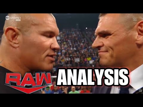 LIVE WWE RAW ANALYSIS : GENERATION OF WRESTLING