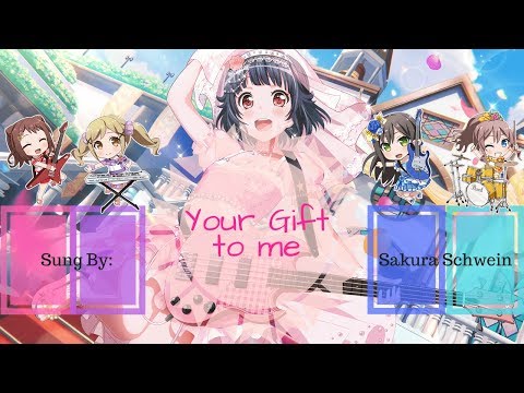 Your Gift to Me - Cover By Sakura Schwein