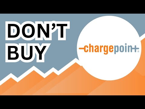 DON'T BUY ChargePoint Stock (Until You Watch This Analysis) #CHPT