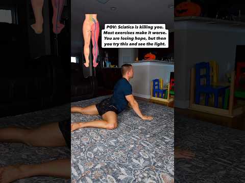 Fastest Sciatica Relief Exercise!