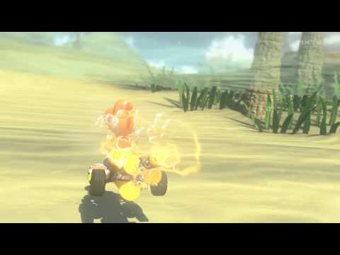 Wii U - Mario Kart 8 - (GCN) Dry Dry Desert