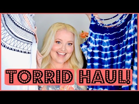 TORRID PLUS SIZE FASHION HAUL! 2017