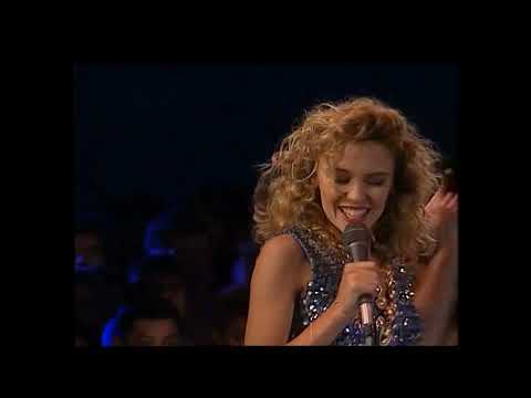 Kylie Minogue - Wouldn't Change A Thing (Live VTM 1989)