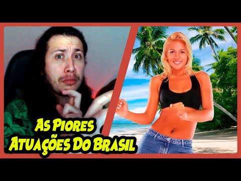 As PIORES Atuações e Atores da TV Brasileira! Hilário! | FAla de Tudo | REACT DO MORENO