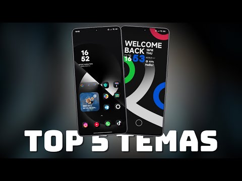 TOP DEMAIS 🤩 TOP 5 TEMAS CHINESES PARA SEU XIAOMI