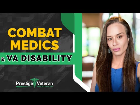 How Combat Medics Can Leverage Their MOS for VA Disability Claims