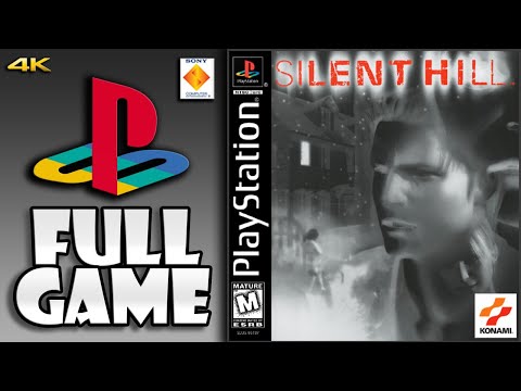 Silent Hill (PS1) - Full Game Walkthrough / Longplay [4K 60ᶠᵖˢ UHD]