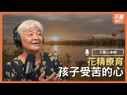 花精療育孩子受苦的心feat.王真心老師 ｜EP.114忘憂皆凡人 Podcast