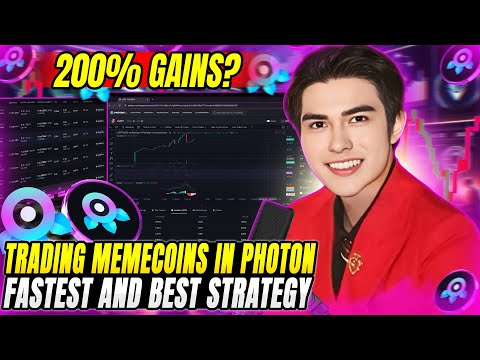 TRADING MEMECOINS IN PHOTON THE BEST TRADING PLATFORM