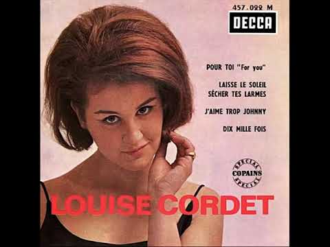 Louise Cordet - EP stéréo DES Decca 457.022  (1964)