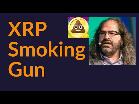 Smoking Guns For XRP, ADA, and ETH