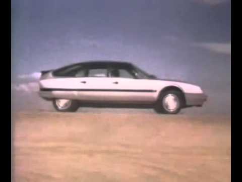 Citroën CX: "La Beauté Sauvage"