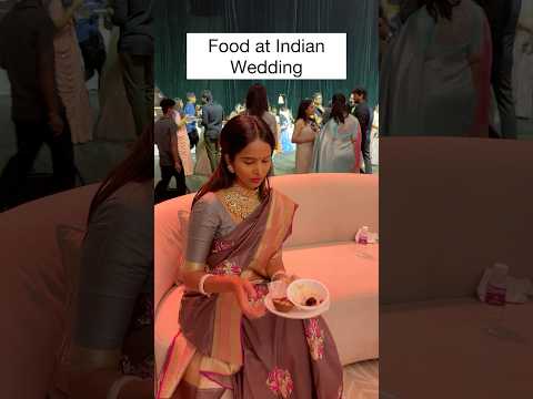 Food at Indian wedding #telugushorts #minivlog #foodvlog #indianwedsing #teluguvideos  #hyderabad