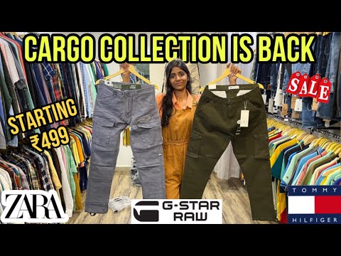 🥵100% Original Cargo🔥In Cheap Price In Mumbai | Plush Fabric | Goregoan | Branded Clothes Shop