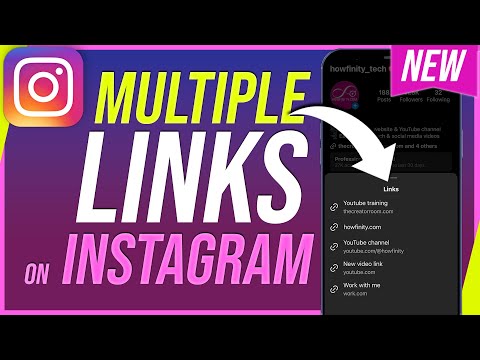 How to Add Multiple Links on Instagram - NEW UPDATE