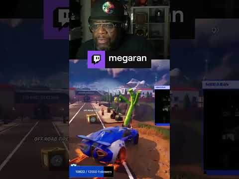 Is it the car or the driver? YES! | megaran on #Twitch #fortnite