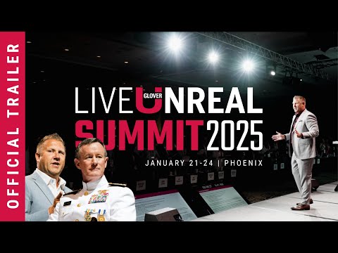 Live Unreal Summit 2025 | Official Trailer | Glover U