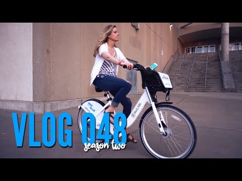 We rented bikes! // Vlog.048 // Season 2