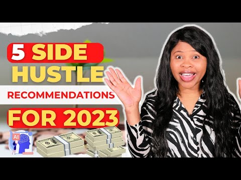 5 Side Hustles for 2023: ChatGPT, Midjourney, Dall e 2, and More! (Make Money Online Tutoring)