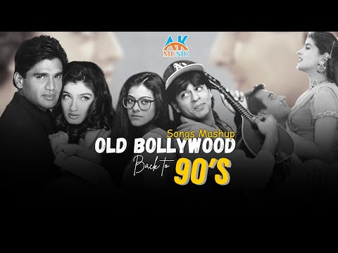 90's Love Mashup | 90's Superhit Songs | Kumar Sanu | AK Music | Evergreen Songs Mashup