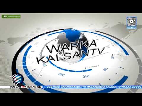 Wararka Duhurnimo Telefishinka Kalsan TV 02-Jan-2025.