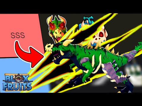 T-Rex Fruit is SSS PVP TIER!! (NO NEED TO USE M1!) | Blox Fruits