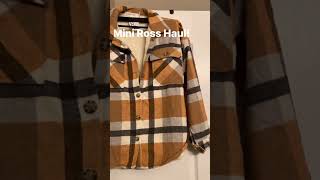 Mini Ross Haul! #affordablefashion #fashionstyle #rossdressforless #guesstennisshoes #fashionhaul