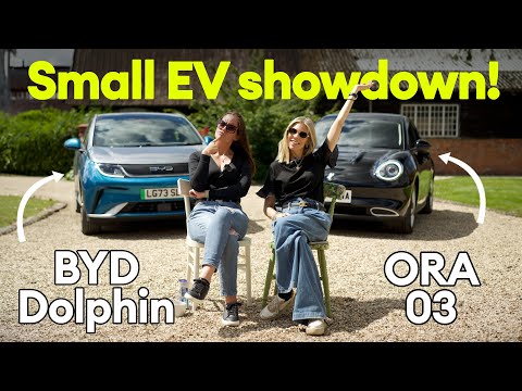 Small EV showdown: BYD Dolphin vs ORA 03. Which should you choose? | Electrifying