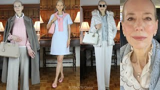 Timeless Style: 11 Resort, Winter and Holiday Outfits; Elegant Classic Finds / Fashion Over 50