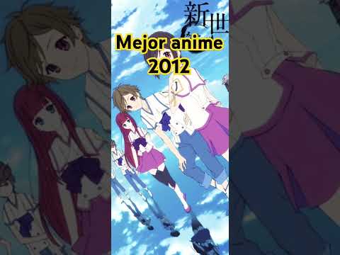 Mejor anime año 2012 Shin Sekai Yori