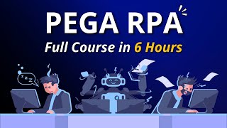 RPA Full Course 2024 | Robotic Process Automation Full Course | Pega RPA Tutorial | Harsha Trainings