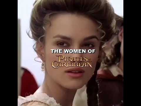 Women Pirates of the Caribbean