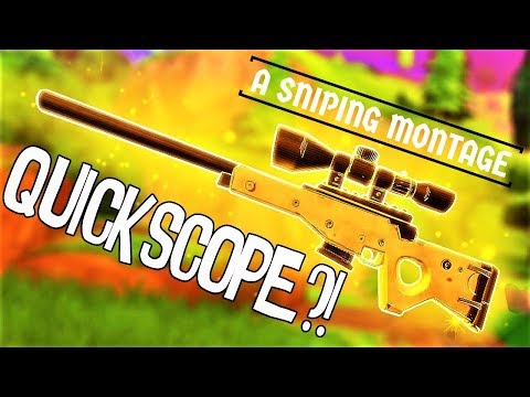 Fortnite Sniper Montage(Best Snipes)