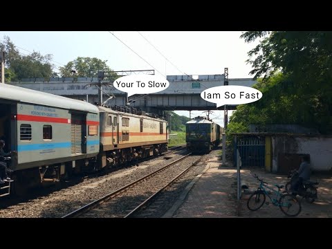 Paschim Express Cross 09075-Mumbai Central Kathgodam Spl Fare Express Skip At Dahanu Road