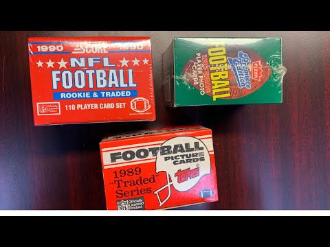 NFL Retro Set Breaks + Slabcans