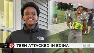 Edina High School family 'broken' over YMCA attack