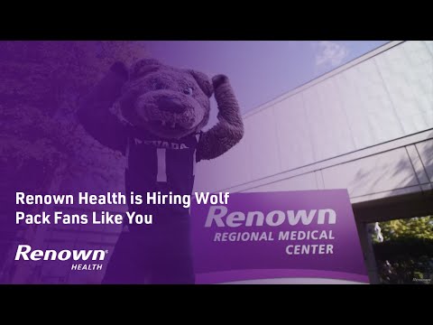 Renown Health is Hiring Wolf Pack Fans Like You!