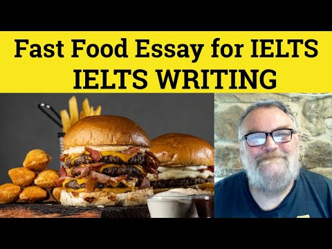 😎 IELTS Essay on Fast Food - IELTS Writing