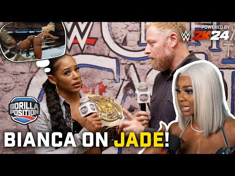 Bianca Belair on tag team with Jade Cargill & the state of the women's division!