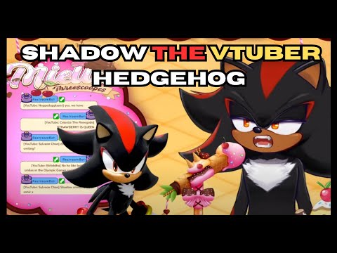 Shadow the VTuber Hedgehog