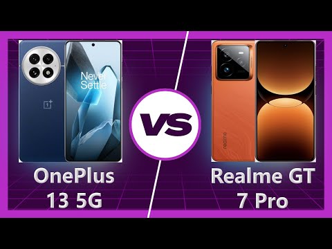 Realme GT 7 Pro vs OnePlus 13 Detailed Comparison