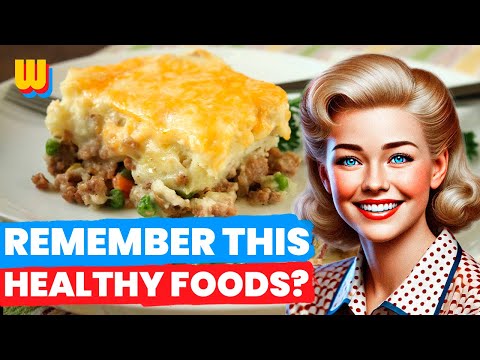 20 Forgotten Healthy Foods That Disappeared From Family Tables