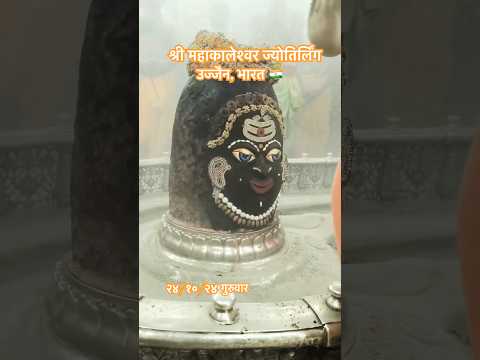 श्री महाकालेश्वर ज्योतिर्लिंग // भस्म आरती दर्शन २४/१०/२४ / Mahakaleswar Jyotirling #bhasmaaarti