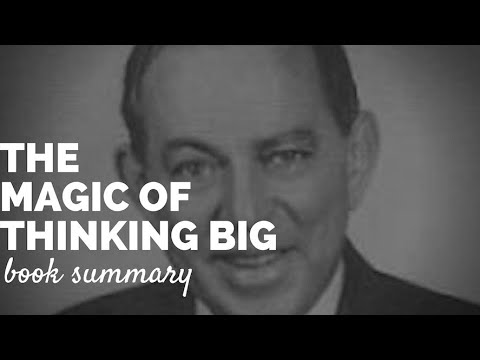 The Magic of Thinking Big | Full Audio Book