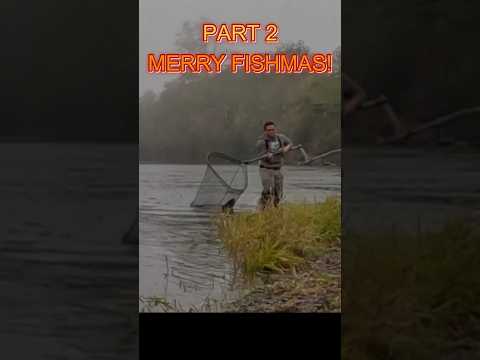 MERRY CHRISTMAS-MERRY FISHMAS, Fishing for salmon, Chehalis river Washington fishing tips! #shorts 2