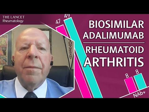 Biosimilar adalimumab for patients with active rheumatoid arthritis