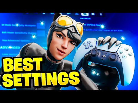 NEW BEST Controller SETTINGS in Fortnite Chapter 5 Season2! (PS4/PS5/Xbox/PC)Switch)