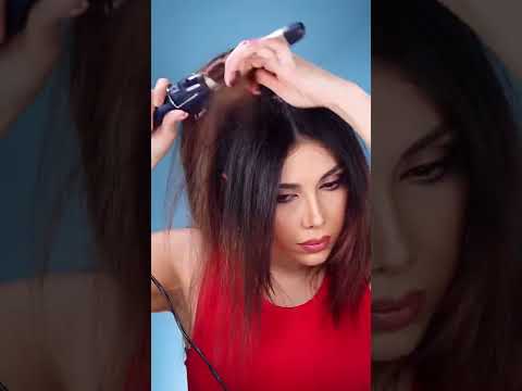 Disney Princess Hairtutorial-Princess Jasmine hairstyle(red outfit) Aladdin